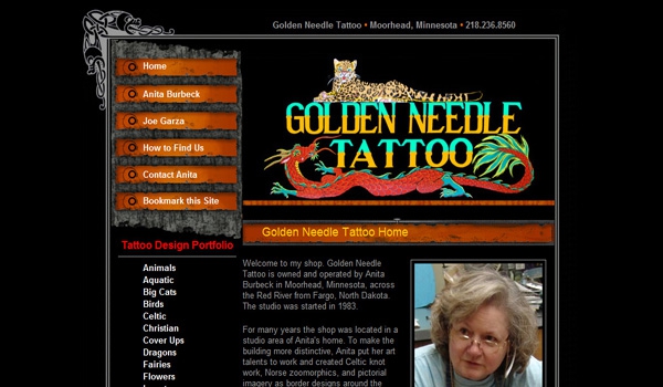 Golden Needle Tattoo — Moorhead, Minnesota