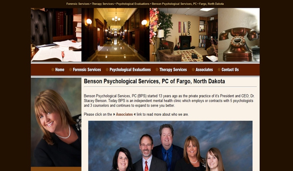 Benson Psychological Services — Fargo, North Dakota
