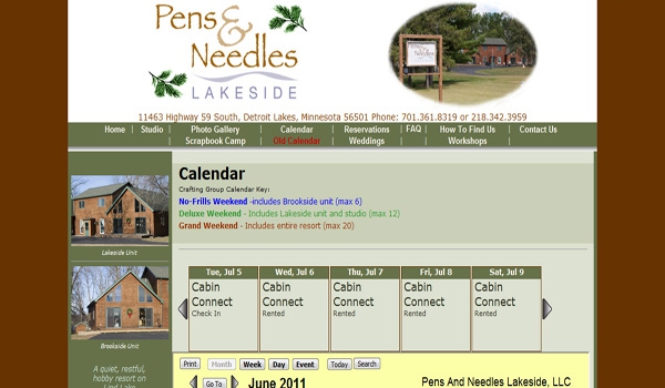 Pens & Needles Lakeside — Detroit Lakes, Minnesota