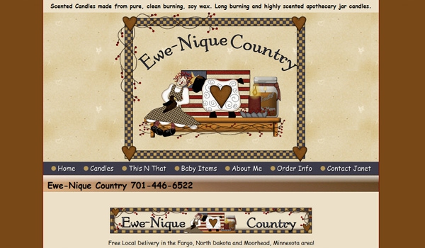 Ewe-Nique Country — Moorhead, Minnesota