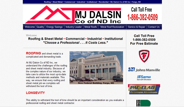 MJ Dalsin Co of ND Inc — West Fargo, North Dakota