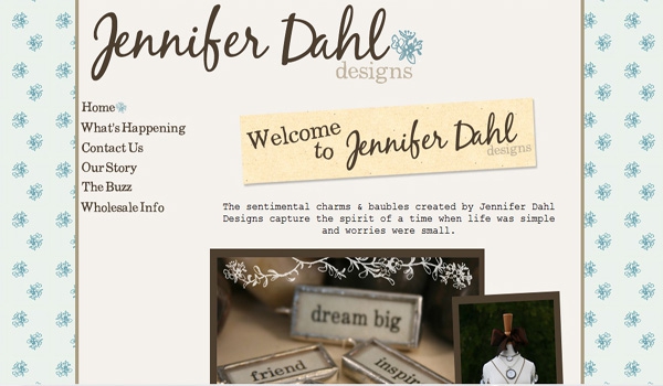 Jennifer Dahl Designs — Hawley, Minnesota