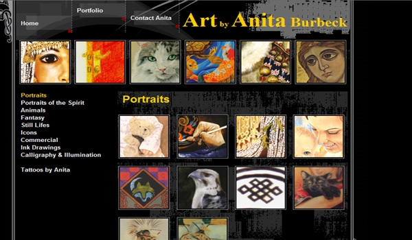 Art by Anita Burbeck — Horace, North Dakota