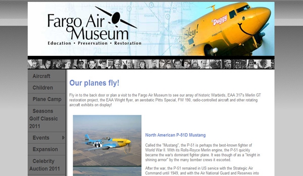 Fargo Air Museum — Fargo, North Dakota