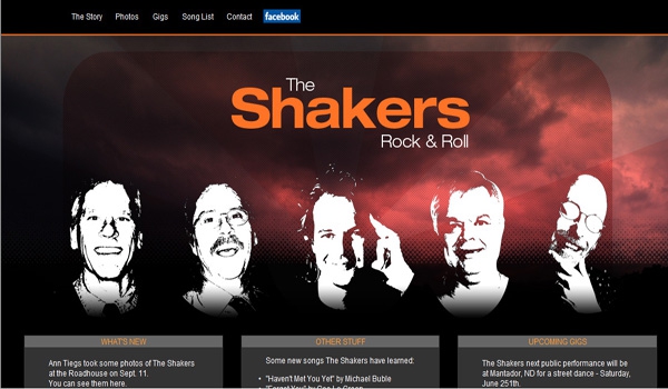 The Shakers Band — Moorhead, Minnesota