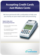 Accepting Credit Cards Just Makes Cents