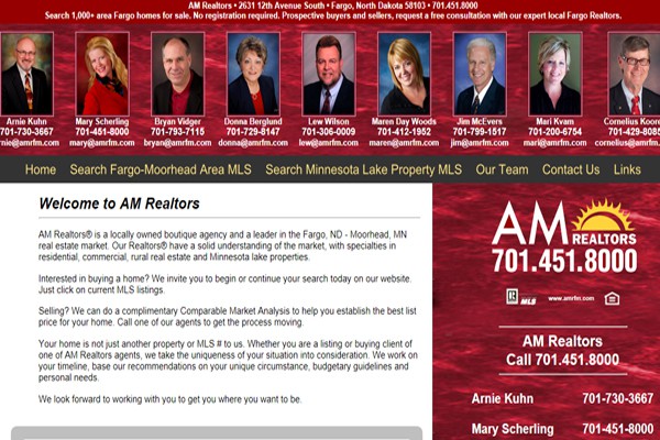 Some Web Sites We Have Designed - Real Estate Company