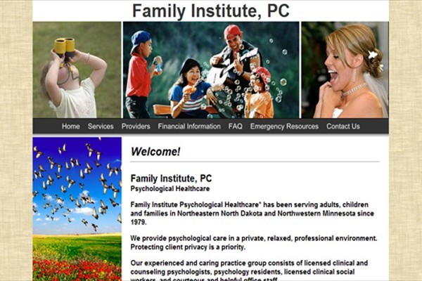 Psychological Health Care Services Clinic - Grand Forks, North Dakota