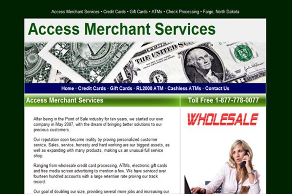 Credit Card and Check Processing Equipment Company - Fargo, North Dakota