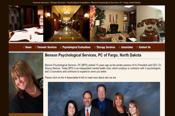 Psychological Health Care Services Clinic - Fargo, North Dakota