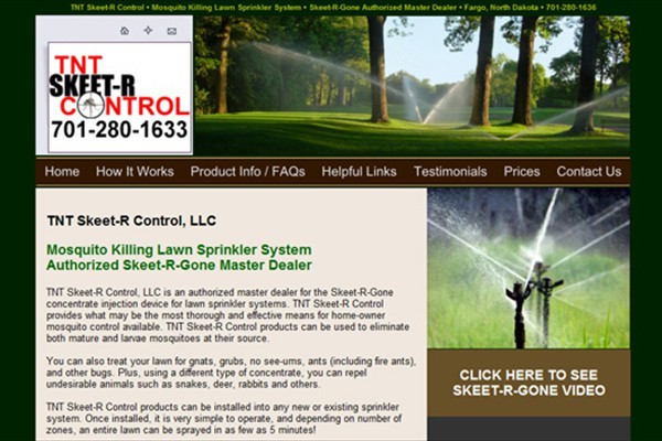 Mosquito Killing Lawn Sprinkler System Dealer - Fargo, North Dakota
