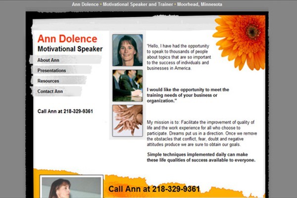 Motivational Speaker - Moorhead, Minnesota