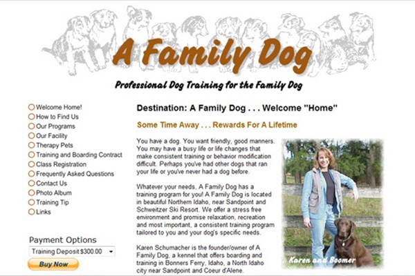 Dog Training and Boarding Company - Bonners Ferry, Idaho