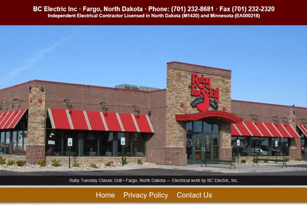 Commercial Electricians and Electrical Contracting Company - Fargo, North Dakota