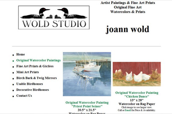 Commercial Art Studio - Detroit Lakes, Minnesota