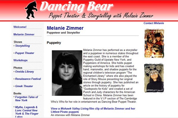 Puppet Theater and Storytelling Performing Artist - Vernon, New York