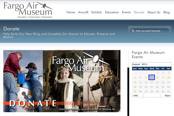 Aviation and Historical Aircraft Museum - Fargo, North Dakota