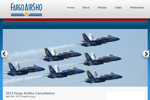 Air Show Management Company - Fargo, North Dakota