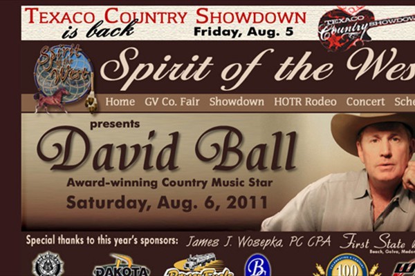 Country Music Promotion Company - Beach, North Dakota