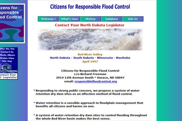Citizens Flood Control Advisory Group - Fargo, North Dakota