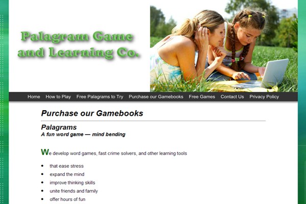 Developer of Word Games and Learning Tools - Albany, New York