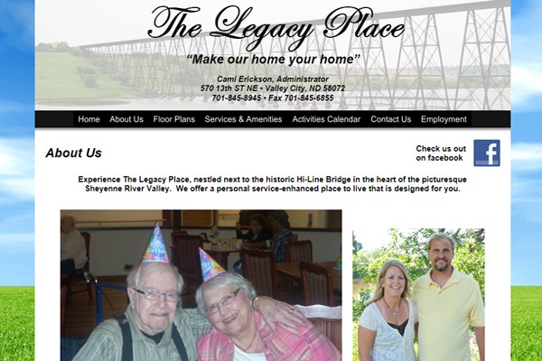 Nursing Home and Residential Care Facility - Valley City, North Dakota