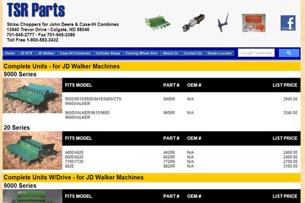Agricultural Implement Manufacturer - Colgate, North Dakota