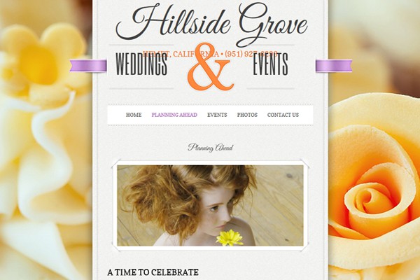 Wedding Venue and Events Center - Hemet, California