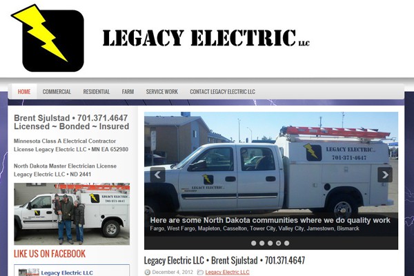 Commercial Electrician and Electrical Contractor - Pelican Rapids, Minnesota