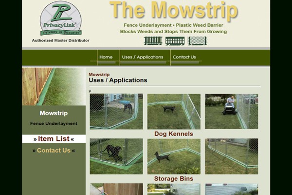 Fence Underlayment and Plastic Weed Barrier Manufacturer - Fargo, North Dakota