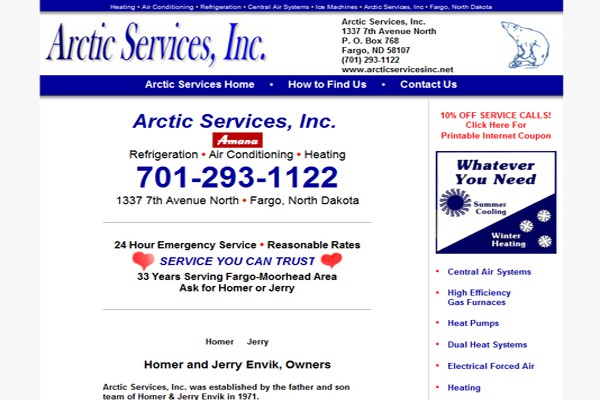 Heating and Air Conditioning Company - Fargo, North Dakota