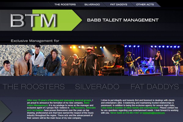 Music Performing Artists Management Company - Pelican Rapids, Minnesota