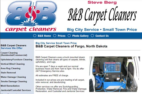 Carpet Steam Cleaning Company - Fargo, North Dakota