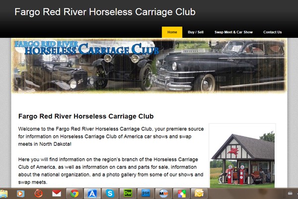 Antique Car and Truck Collectors Club - Horace, North Dakota