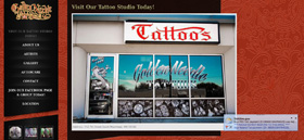 Golden Needle Tattoo