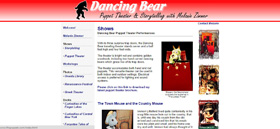 Dancing Bear Puppet Theater
