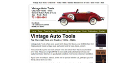 Vintage Auto Tools